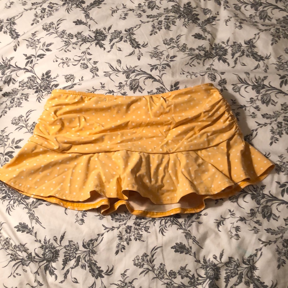 Bathing suit skirt